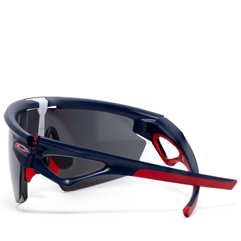Oakley Team USA Sphaera Sunglasses Matte Navy with Prizm Black Lenses - Polarized Sports & Outdoor Performance Eyewear for Running, Cycling, and Hiking