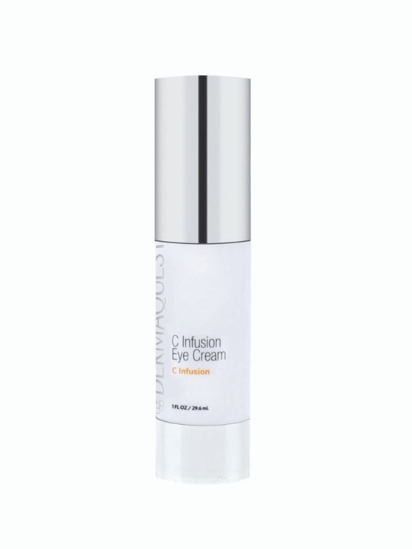 DermaQuest Vitamin C Infusion Eye Cream for Dark Circles & Wrinkles - Brightening & Anti-Aging Eye Treatment for Day & Night Use