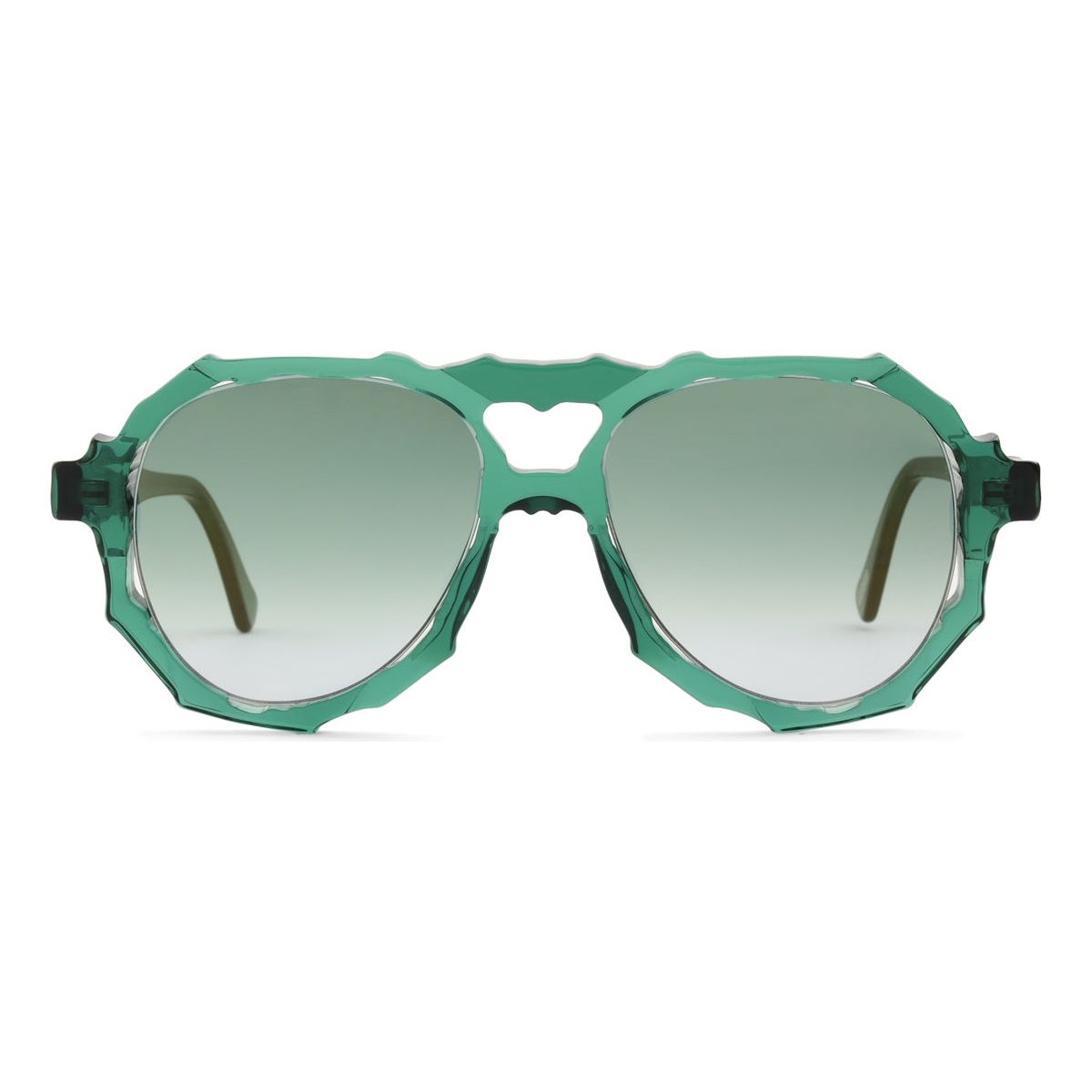 Crystal - Grey Silver Mirror Lens