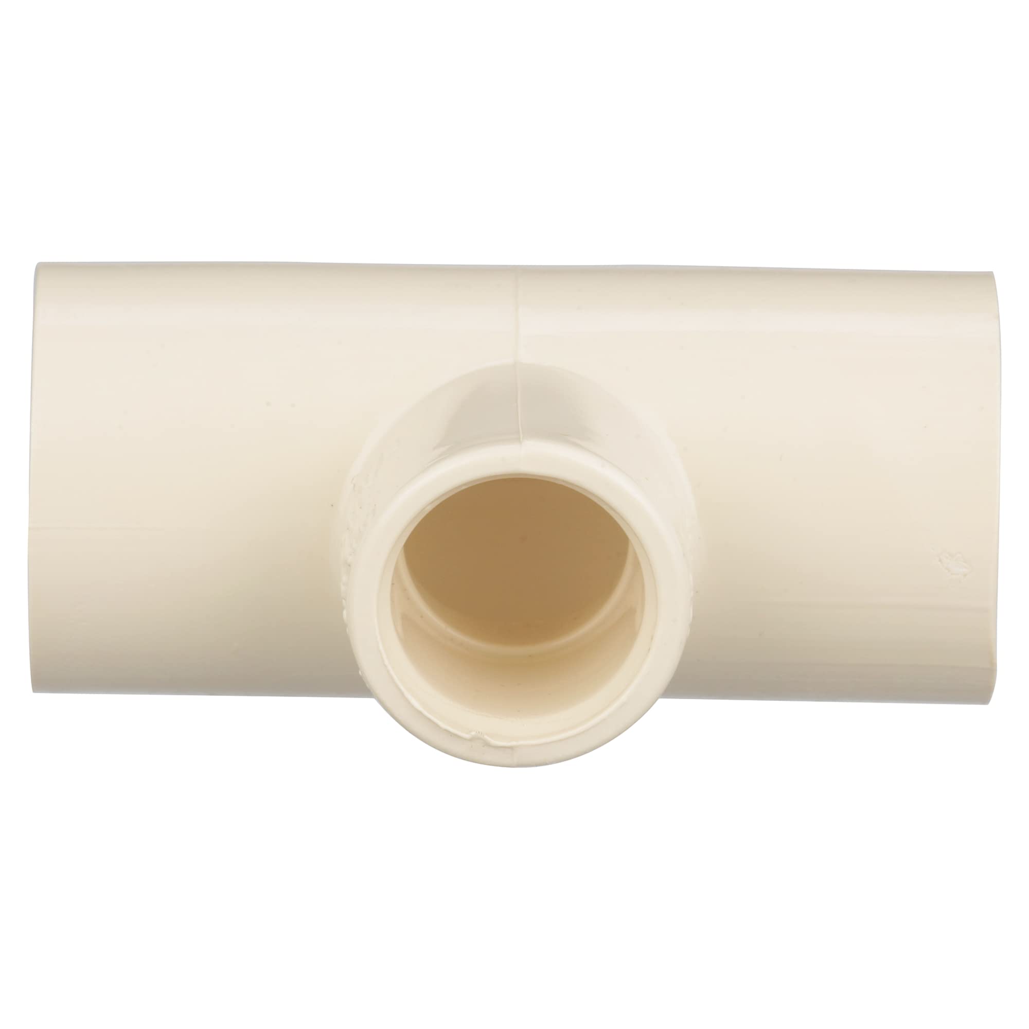 3/4 x 3/4 x 1/2 CTS CPVC Reducer Tee for Hot and Cold Water Distribution - Charlotte Pipe (250-Pack) - Ideal for Plumbing, Irrigation, and Residential/Commercial Water Systems