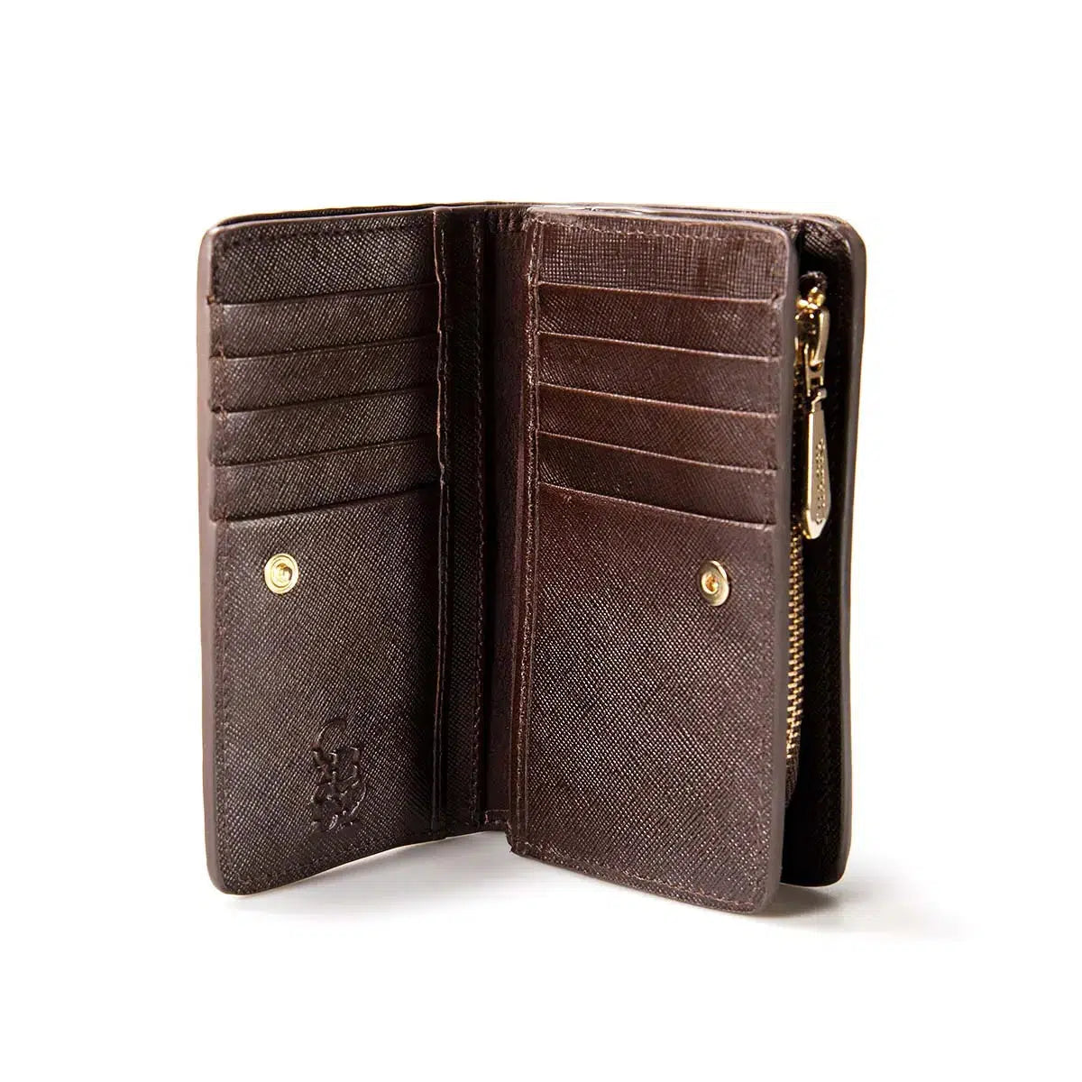 BD232PI Cuadra Honey Casual Fashion Bifold Wallet Clutch for Women - Stylish & Functional Women's Wallet for Everyday Use, Parties, and Travel
