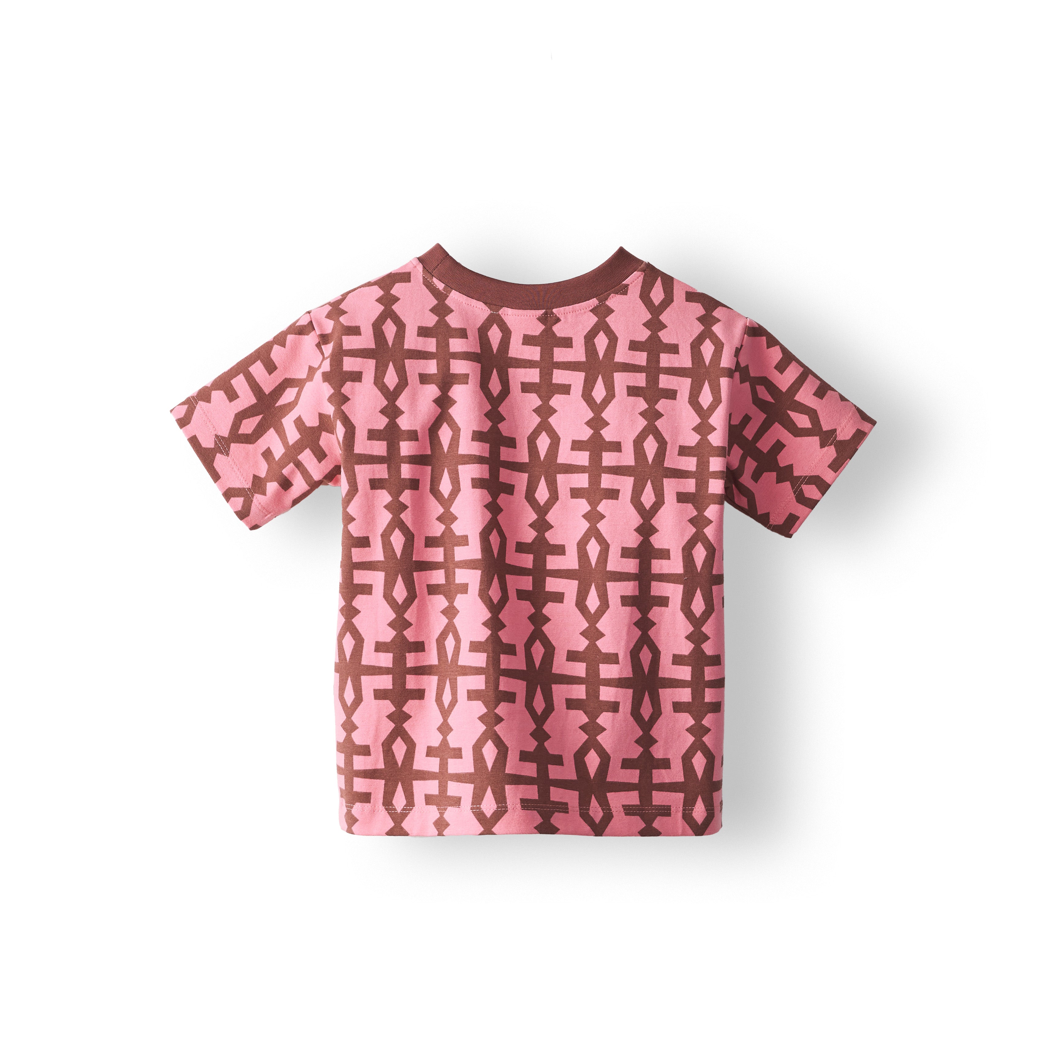 Amata Kids T-Shirt - Soft Cotton Short Sleeve Tee for Boys & Girls | Playtime, School & Everyday Wear