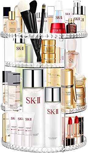 Diamond Makeup Organizer