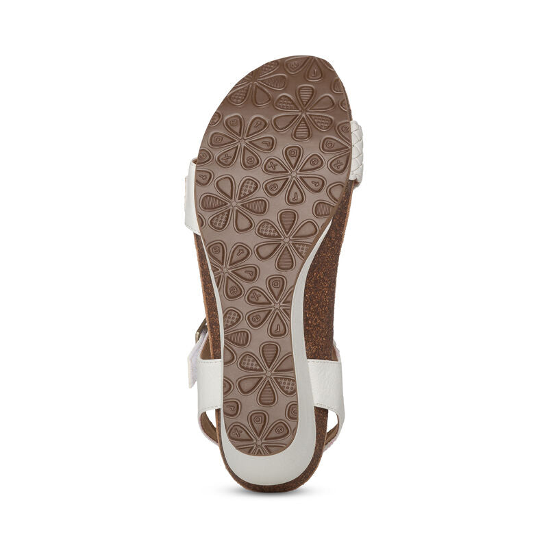 Aetrex Grace Women's Comfortable Walking Shoes - Arch Support & Cushioned Insoles for All-Day Wear | Perfect for Work, Travel & Casual Outings