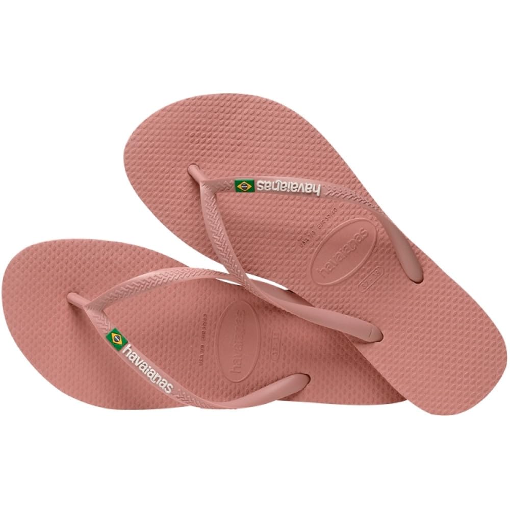 Havaianas Women's Flip Flop Sandals - Comfortable & Stylish Pink Crocus Rose 3544 | Perfect for Beach, Pool & Summer Outfits