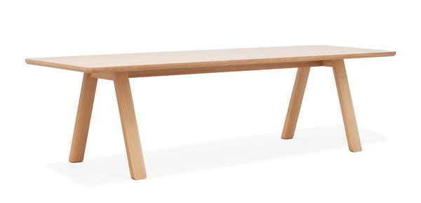 Stelvio Modern Dining Table by Ton - Elegant & Durable for Kitchen, Dining Room & Open Concept Living Spaces