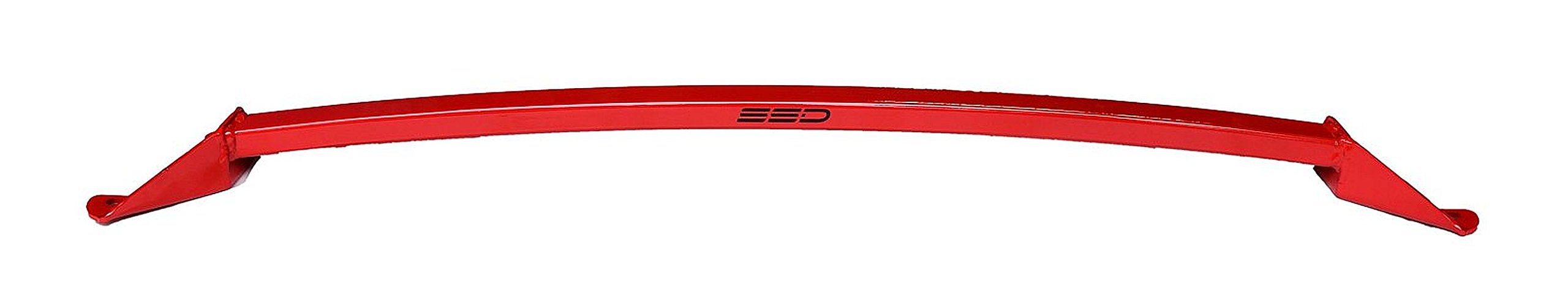 High-Performance SSD Strut Tower Brace for 2018-2022 Subaru Crosstrek - Solid All-Welded One-Piece Design with Red Powder Coat - Improves Handling & Stability for Street Racing & Performance Driving
