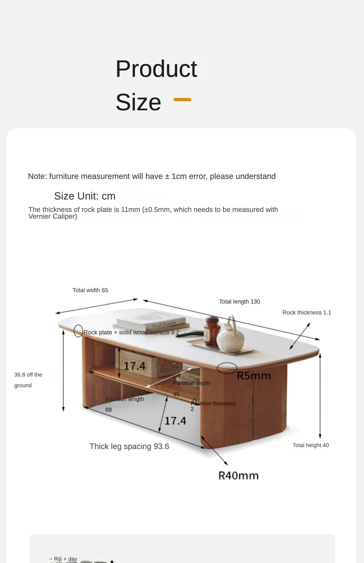 Premium Black Walnut & Cherry Solid Wood Coffee Table - Handcrafted Rustic Modern Living Room Centerpiece for Home Decor & Entertainment Spaces