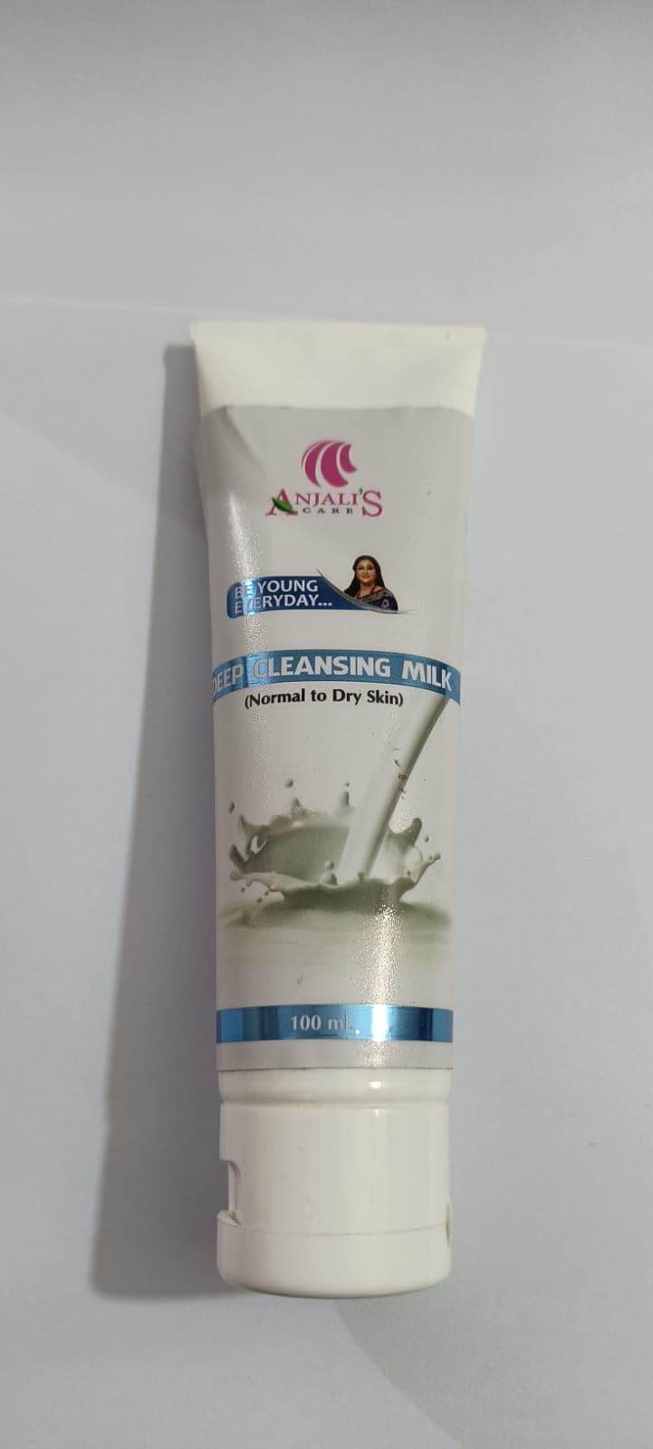 Deep Cleansing Milk for Face - Gentle Daily Facial Cleanser for All Skin Types | Hydrating & Nourishing Formula | Perfect for Morning & Night Skincare Routine