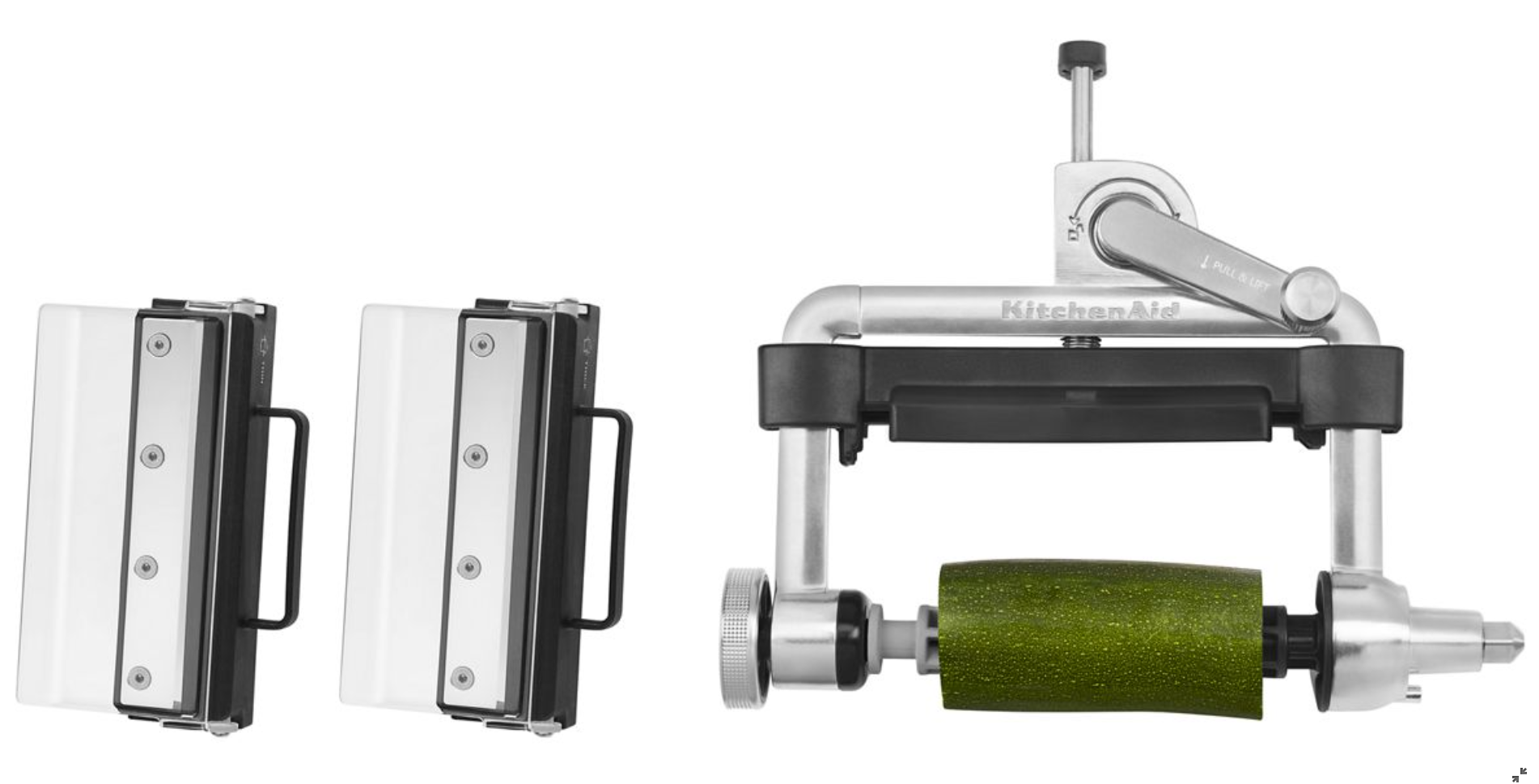 KitchenAid Vegetable Sheet Cutter Attachment for Stand Mixers - Perfect for Making Pasta, Lasagna & Healthy Veggie Noodles at Home
