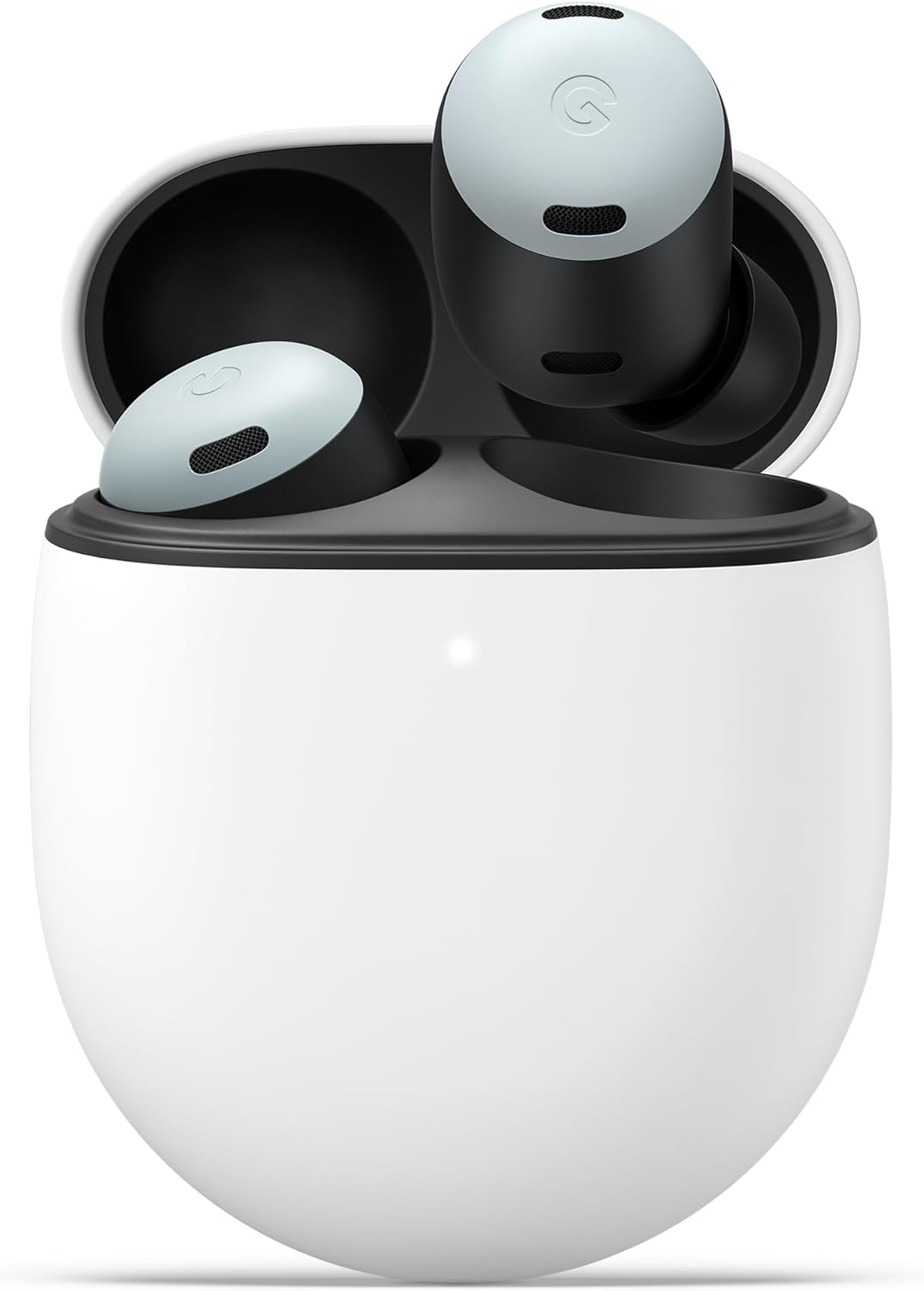 Google Pixel Buds Pro Wireless Earbuds with Active Noise Cancellation, Bluetooth 5.0, Sweat & Water Resistant - Fog (Perfect for Workouts, Commuting & Travel)