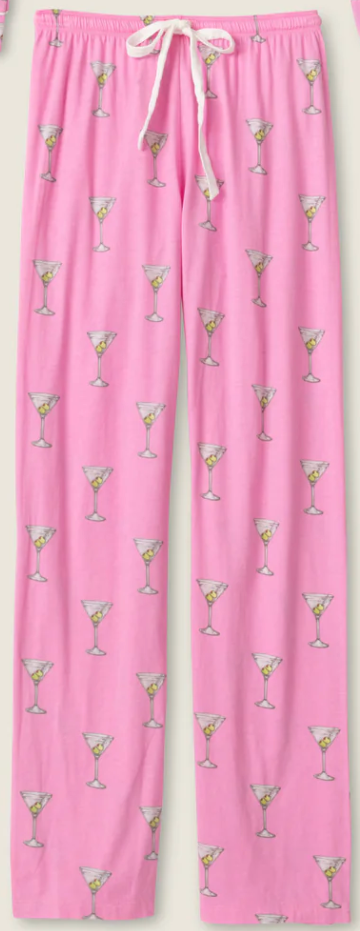 Pj Salvage Women's Playful Print Pajama Pants - Soft & Comfortable Sleepwear for Lounge, Travel & Relaxation at Home