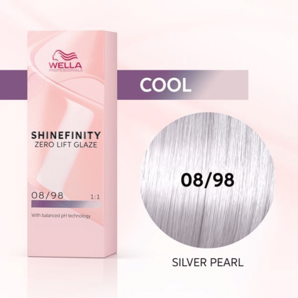 Wella Professionals Shinefinity Zero Lift Glaze - Semi-Permanent Hair Color Treatment for Shiny, Damage-Free Hair | Perfect for Salon & At-Home Hair Coloring