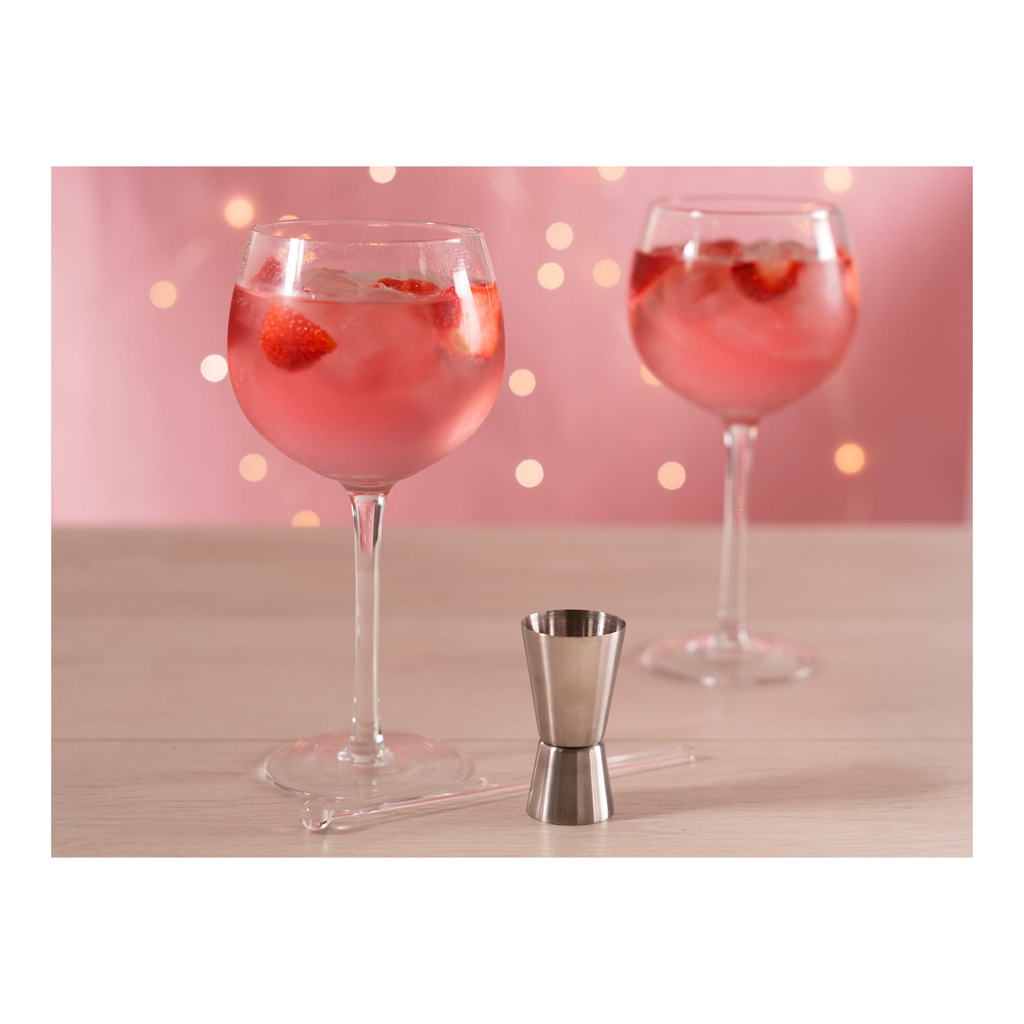 Ava & I Creative Gin Goblet Set - Elegant Glass Tumbler for Cocktails, Whiskey & Home Bar Decor - Perfect for Gifts, Parties & Entertaining