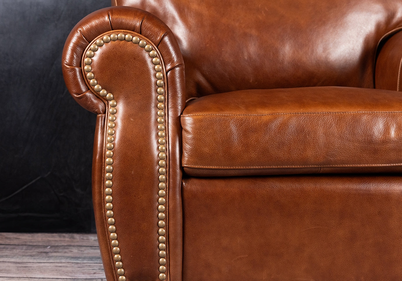 Wyoming Chair - Comfortable & Stylish Home Office Chair for Work & Study - Ergonomic Design with Adjustable Height & Lumbar Support - Perfect for Office, Gaming & Remote Work