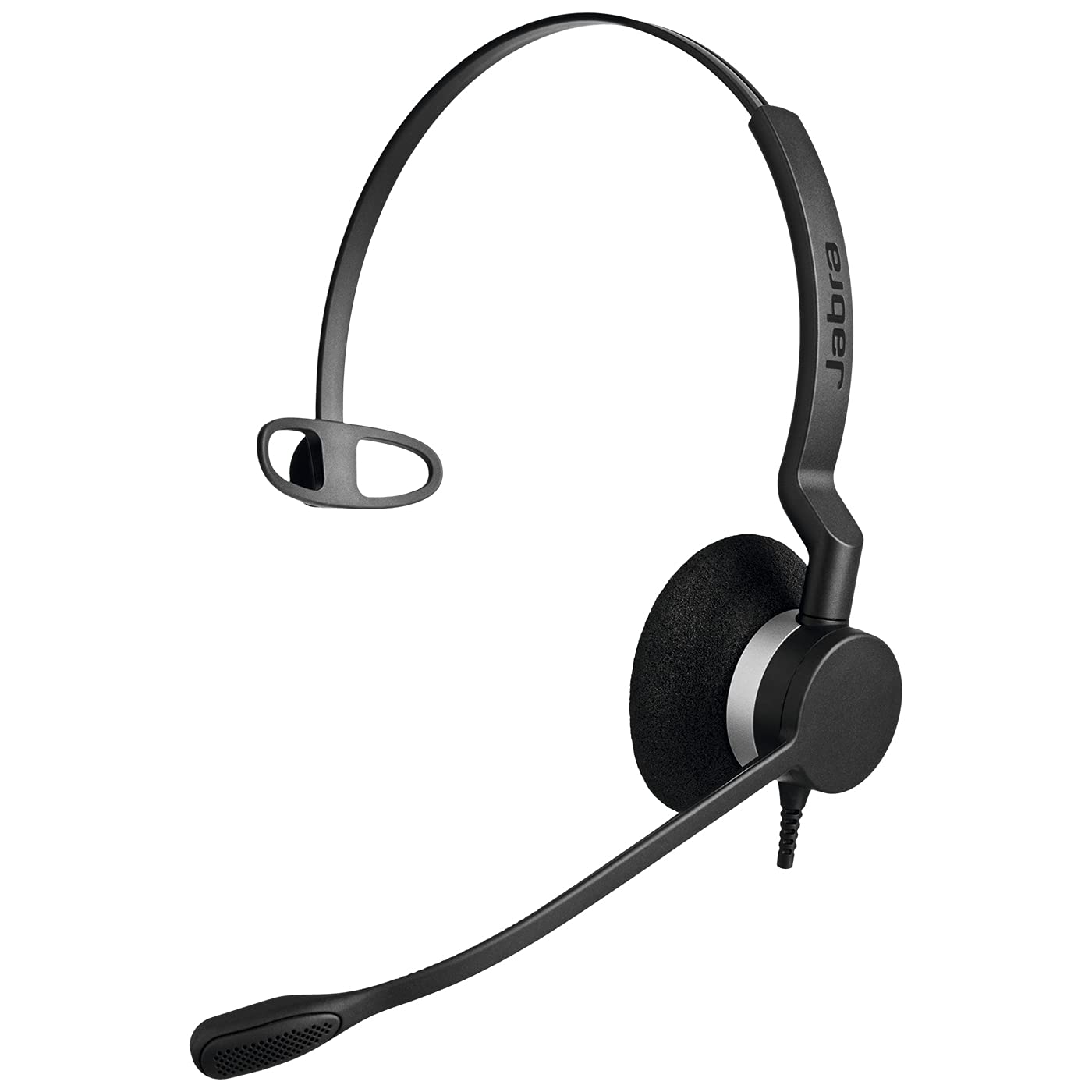Jabra Biz 2300 Mono Wireless Headset with Noise Cancellation - Black | Comfortable Office Headset for Call Centers, Remote Work & Business Communications
