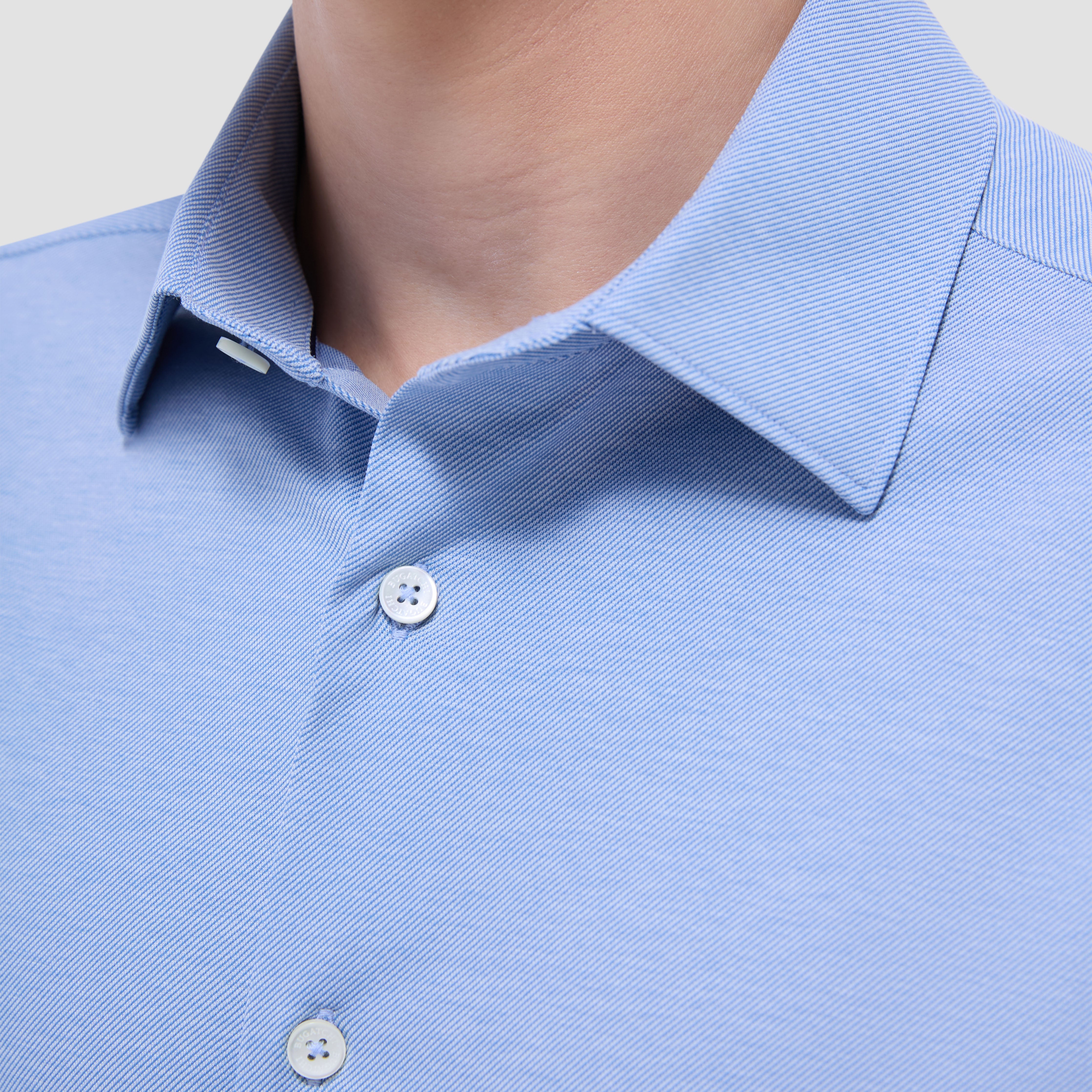 James Diagonal Twill Print Cotton Shirt for Men - Soft & Breathable Button Down Shirt for Casual Wear, Office & Outdoor Activities