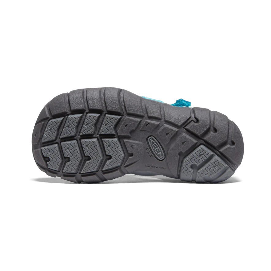 Youth Seacamp II CNX Sandals in Ipanema/Fjord Blue - Comfortable Water Shoes for Beach, Pool & Outdoor Activities