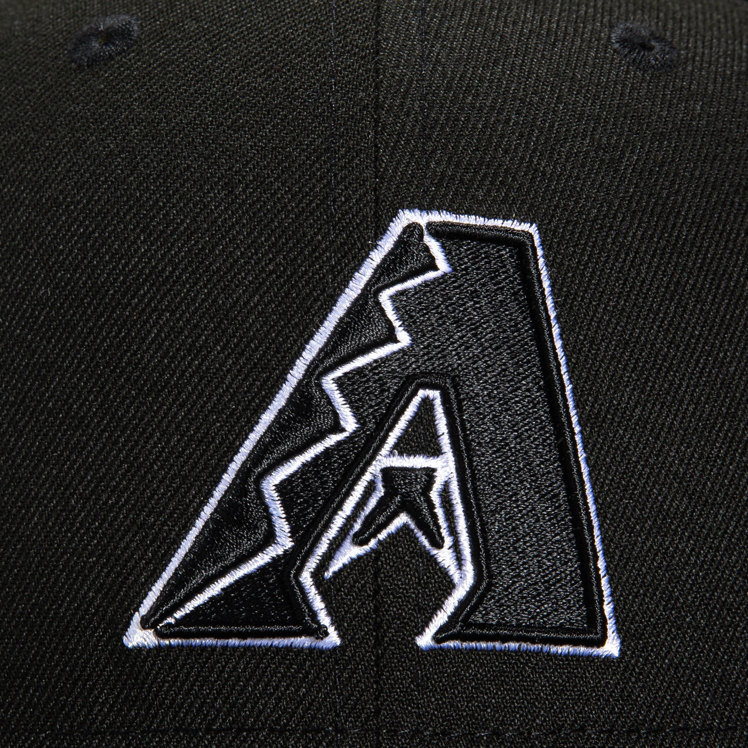 New Era 59Fifty Arizona Diamondbacks 25th Anniversary Patch Snapback Hat - Black & White Adjustable Baseball Cap for Men & Women - Perfect for Games, Fan Gear & Streetwear Fashion