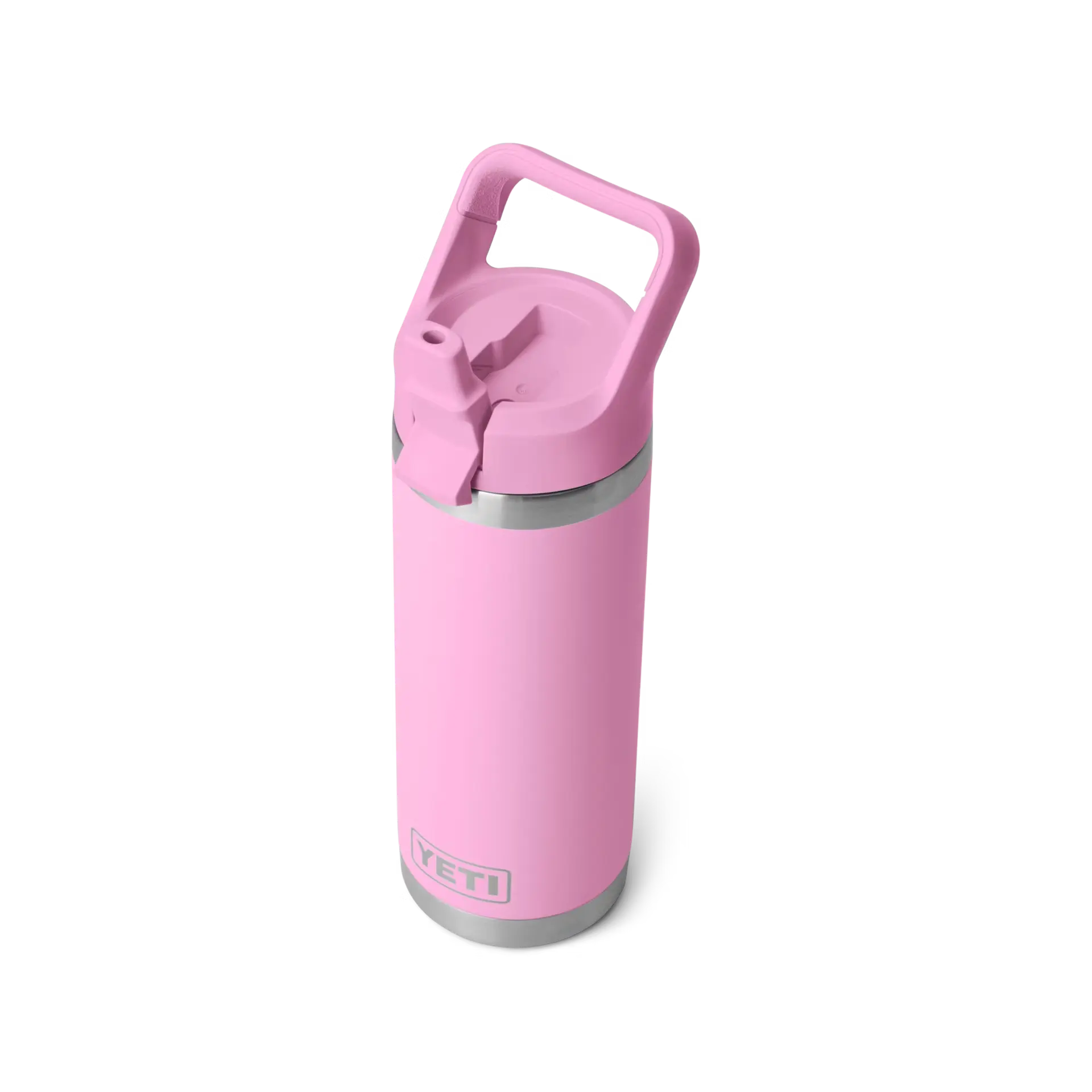 18 oz Rambler Insulated Water Bottle with Straw Lid - Leakproof Stainless Steel for Hiking, Gym & Outdoor Adventures