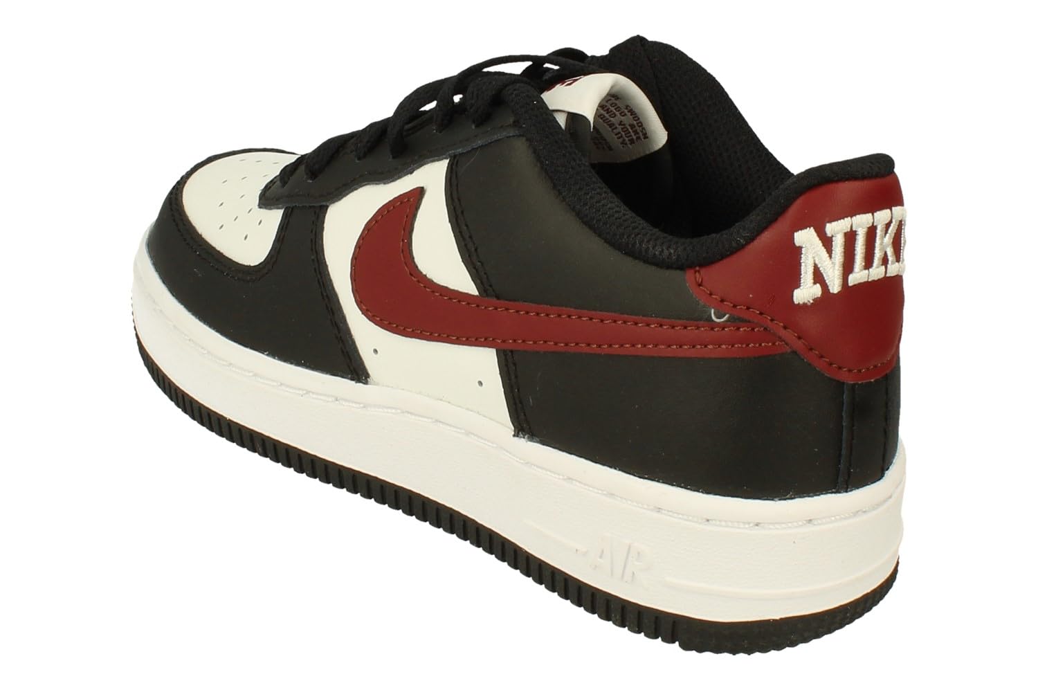 Nike Air Force 1 GS Big Kids Shoes Size 5 - Comfortable Sneakers for School, Sports & Everyday Wear