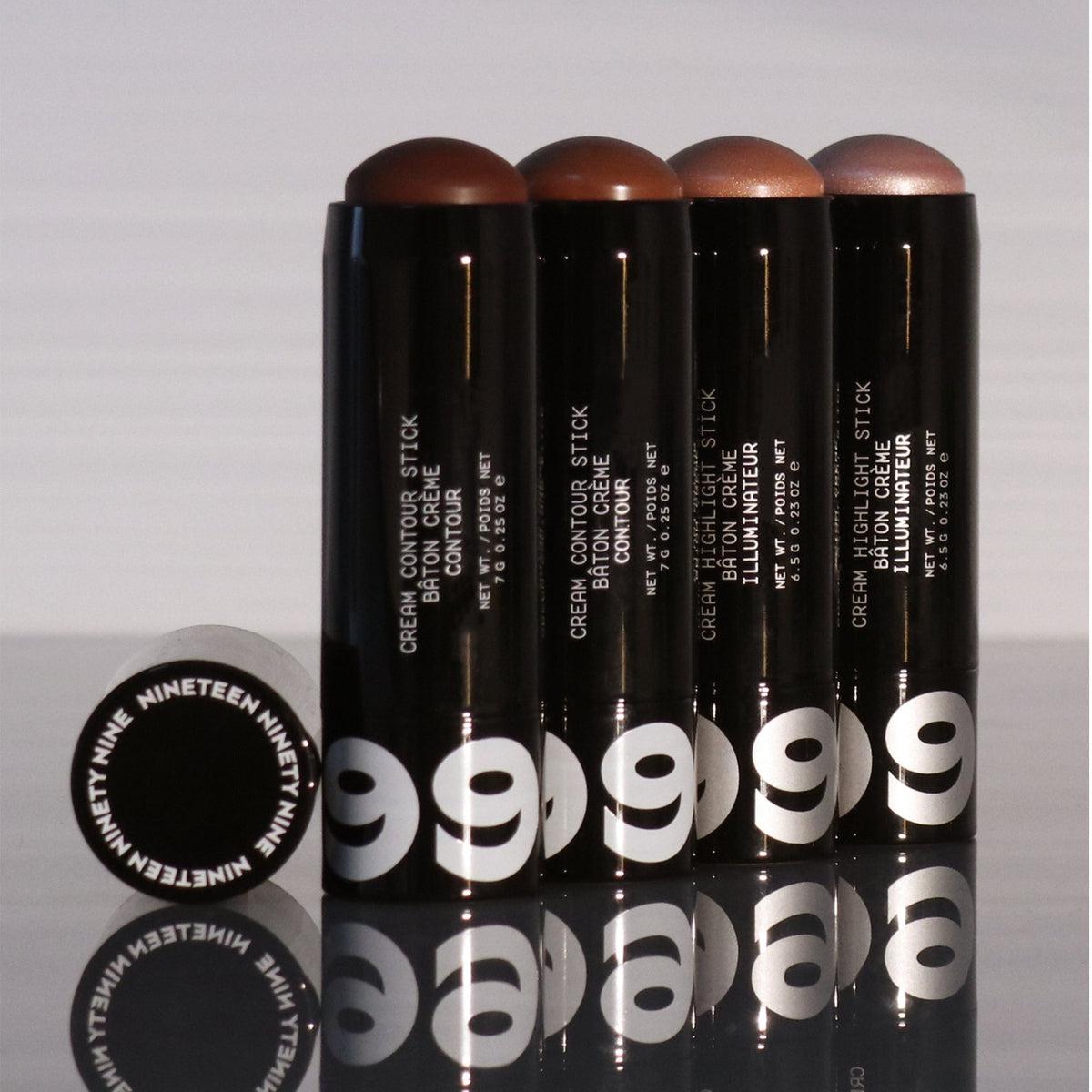 Best Cream Highlighter Stick for Face & Body - Natural Glow Makeup for Cheeks, Eyes & Collarbone - Perfect for Everyday Wear & Special Occasions
