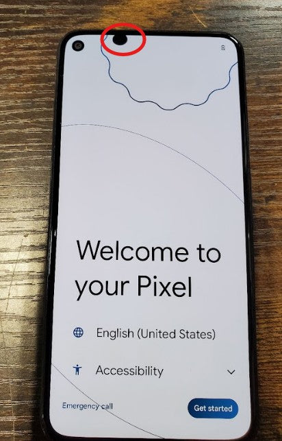 Google Pixel 5 5G Smartphone - 128GB Storage, 8GB RAM, 6.0