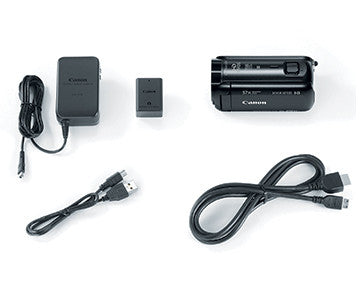 Canon VIXIA HF R80 Full HD Camcorder - 1080p Video Recording, 32x Optical Zoom, Wi-Fi Connectivity for Vlogging, Travel & Family Events