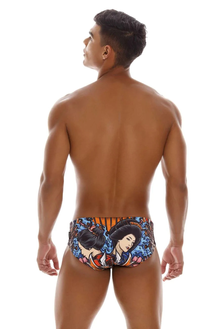 JOR Geisha Swim Brief - Stylish & Comfortable Men's Swimwear for Beach, Pool & Vacation | Perfect for Swimming, Sunbathing & Water Sports