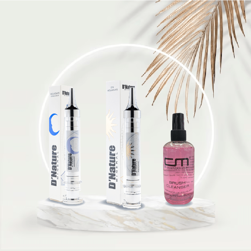 Anti-Aging Secret Kit with Hyaluronic Acid & Botox-Like Serum - Includes Free Cleansing Brush | Wrinkle Reduction & Skin Hydration Set for Night Routine & Daily Skincare