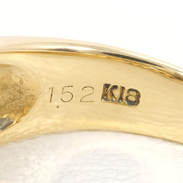 18K Yellow Gold Diamond Ring for Women - Elegant Solitaire Engagement & Wedding Band - Perfect for Proposals, Anniversaries & Special Occasions