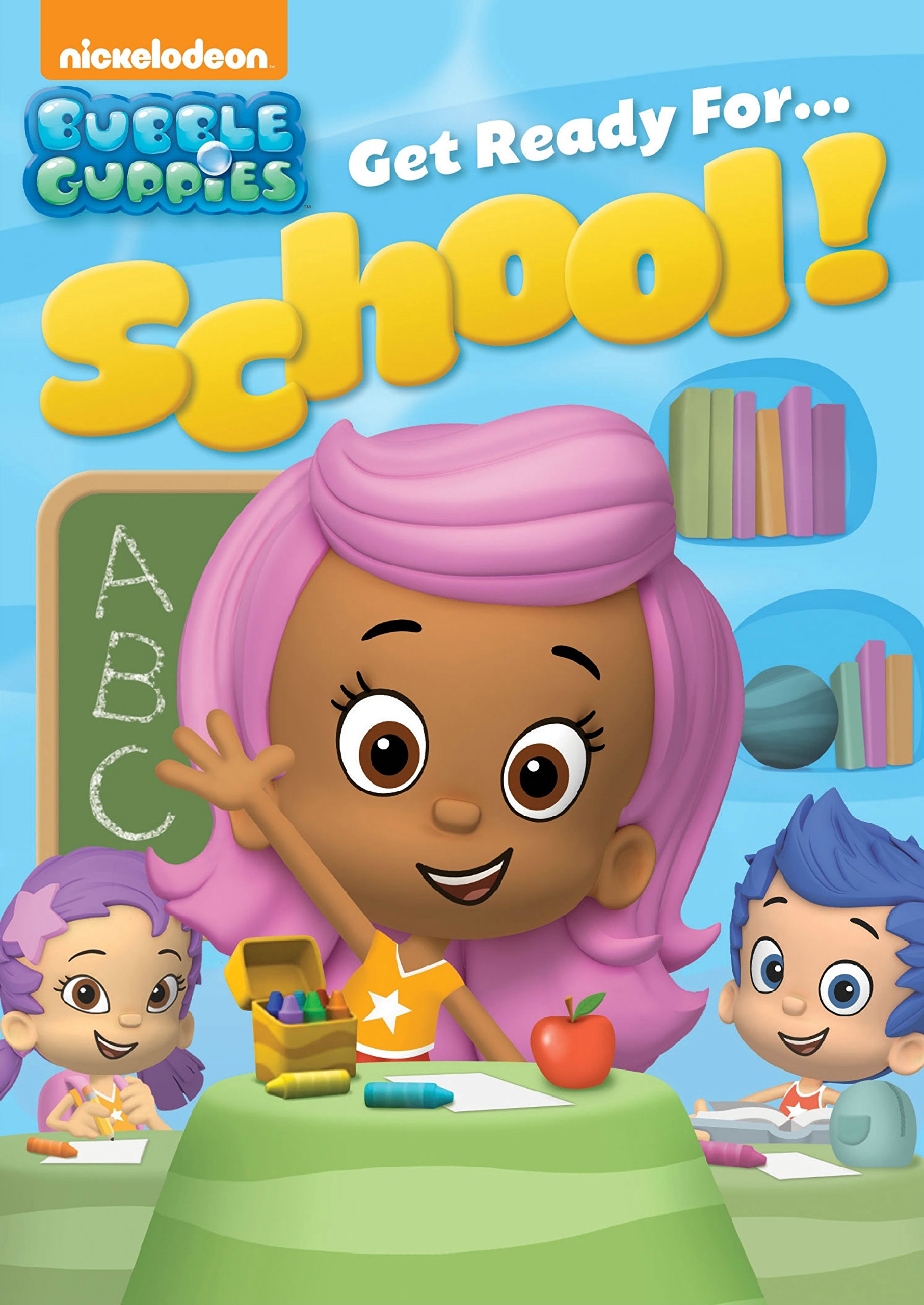 Bubble Guppies: Get Ready for School - Fun Educational Toys for Preschool Learning & Kids' Morning Routine