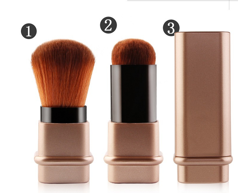 Professional Makeup Brush Set - Soft Synthetic Bristles for Flawless Foundation, Blending & Contouring - Perfect for Everyday Makeup, Travel & Professional Use