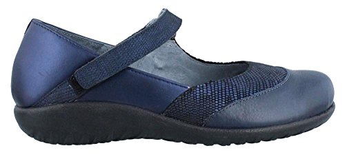 Navy Reptile Leather/Polar Sea Leather/
