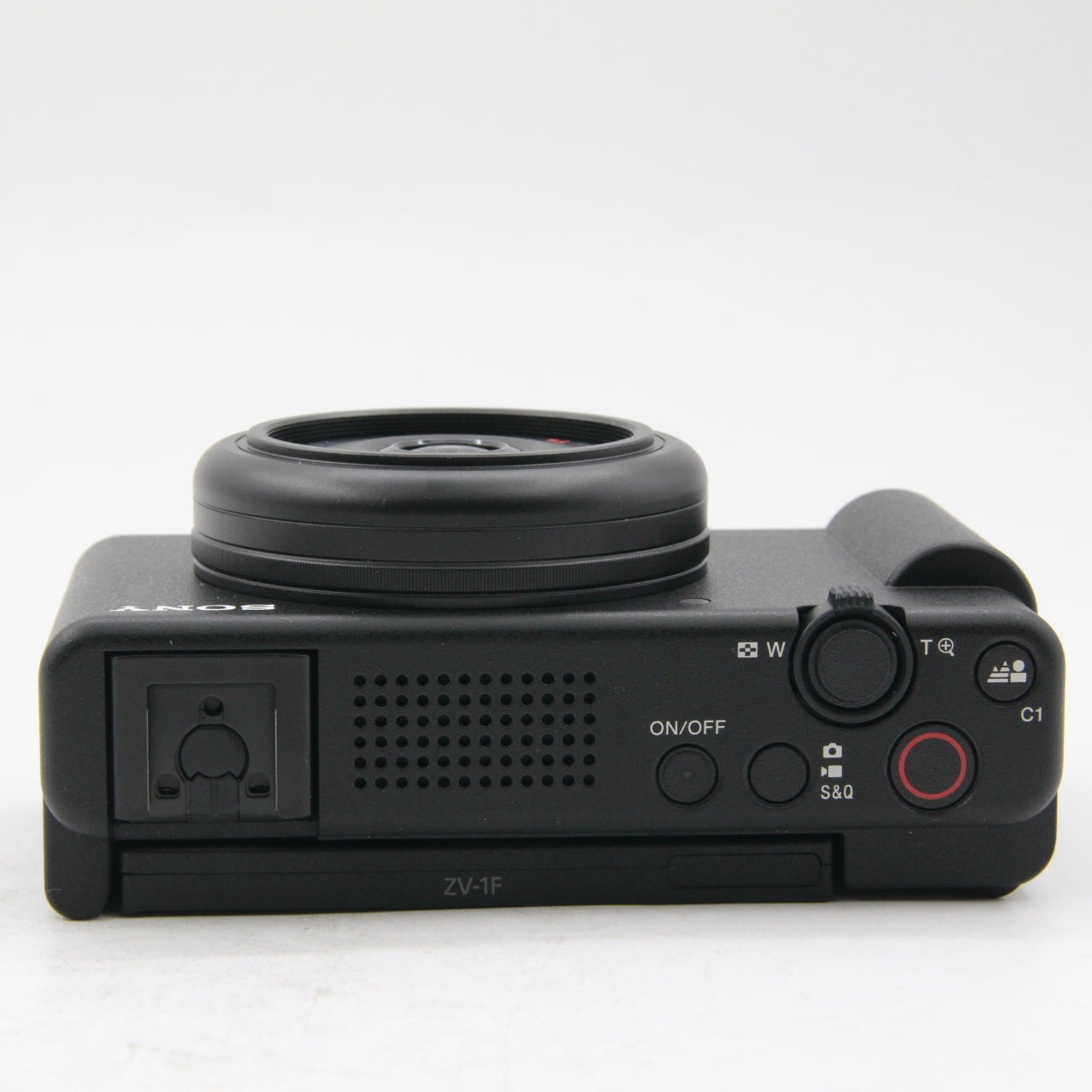 Open Box Excellent Condition Sony ZV-1F Vlogging Camera (Black) - Perfect for YouTube, Travel & Content Creation