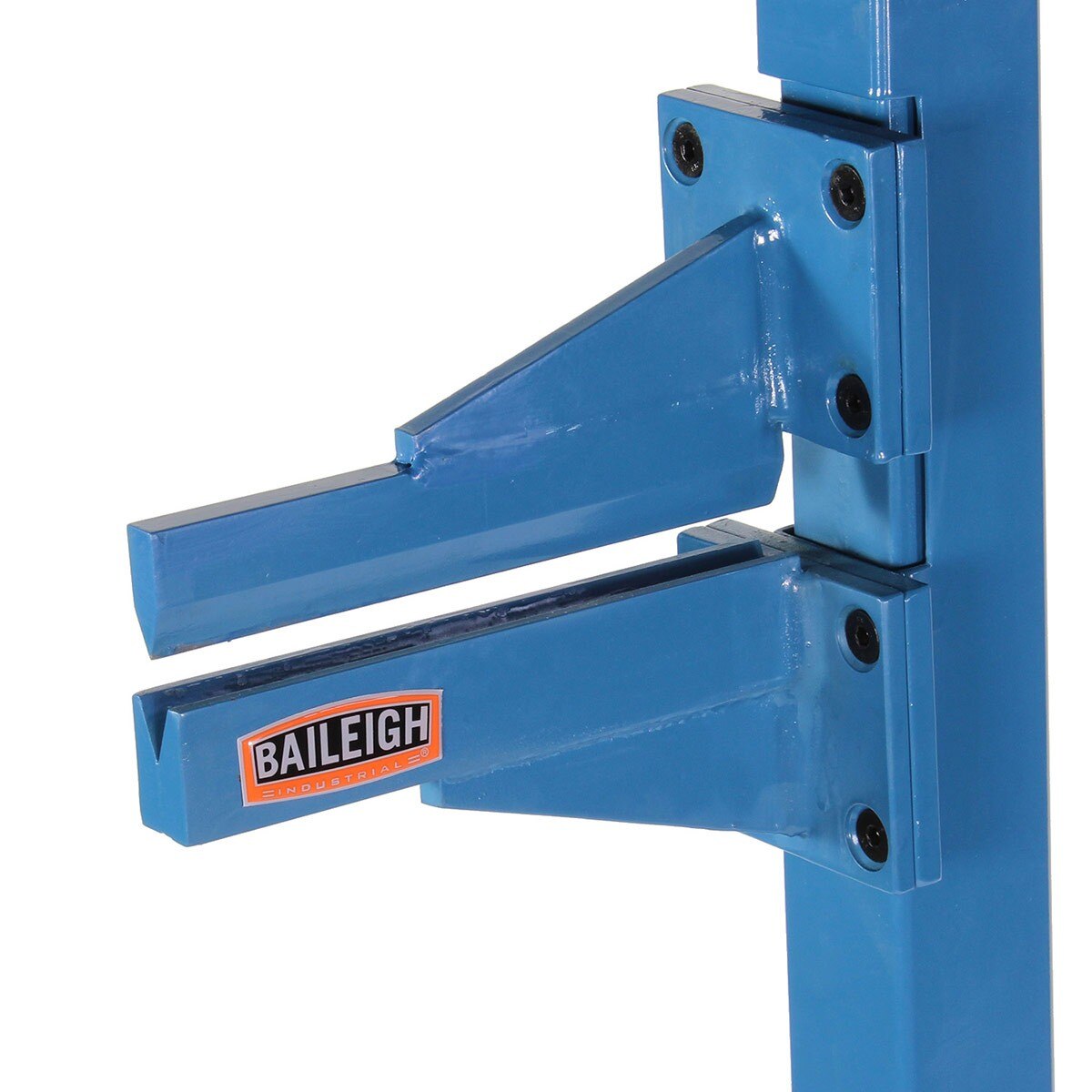 Baileigh Industrial BA9 1004979 LB 8 Letter Brake - Metal Bending Tool for Sign Making, HVAC Ductwork & Sheet Metal Fabrication