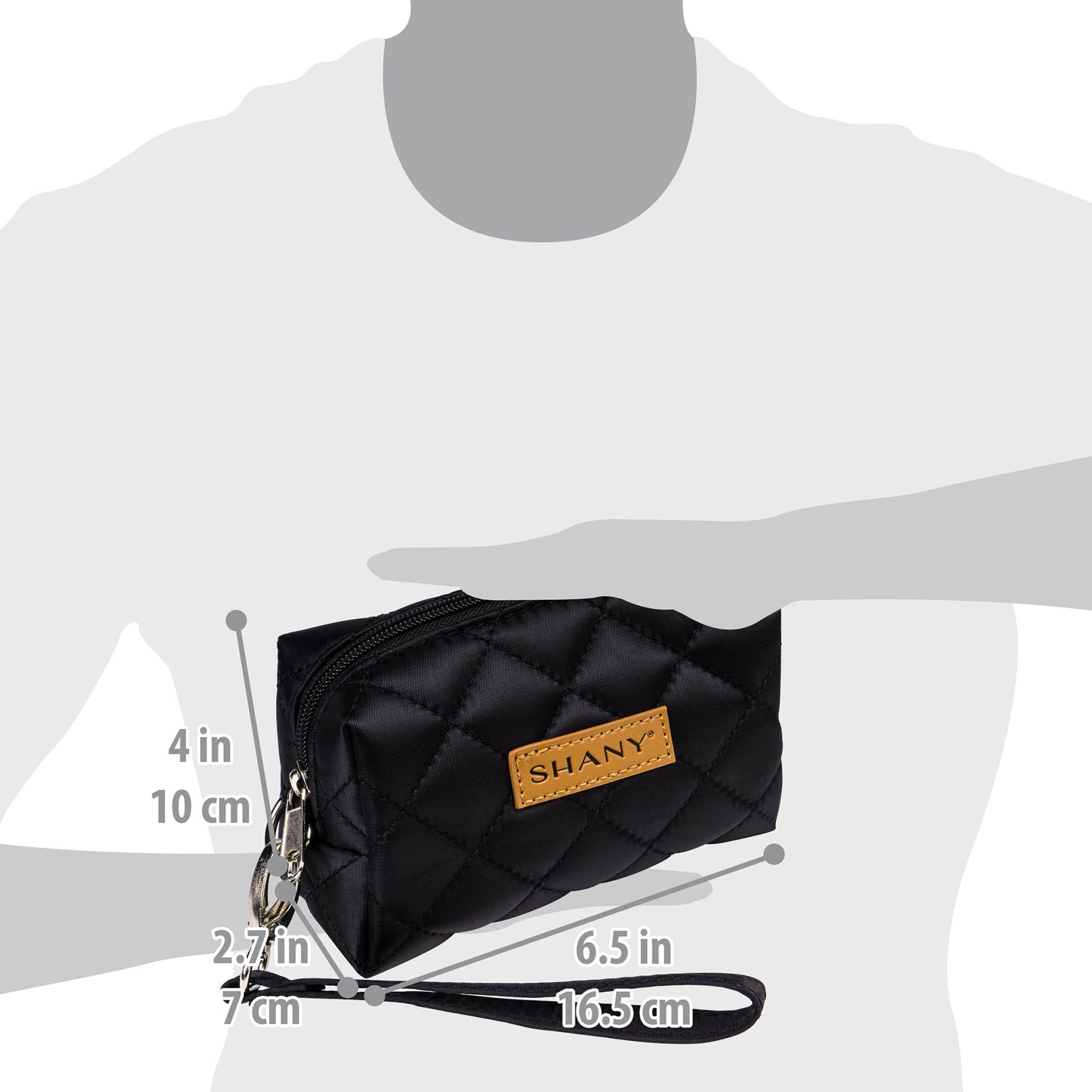 Limited Edition Mini Tote Bag & Travel Makeup Organizer - Stylish Crossbody Purse for Women, Perfect for Daily Use, Gym, Travel & Cosmetics Storage