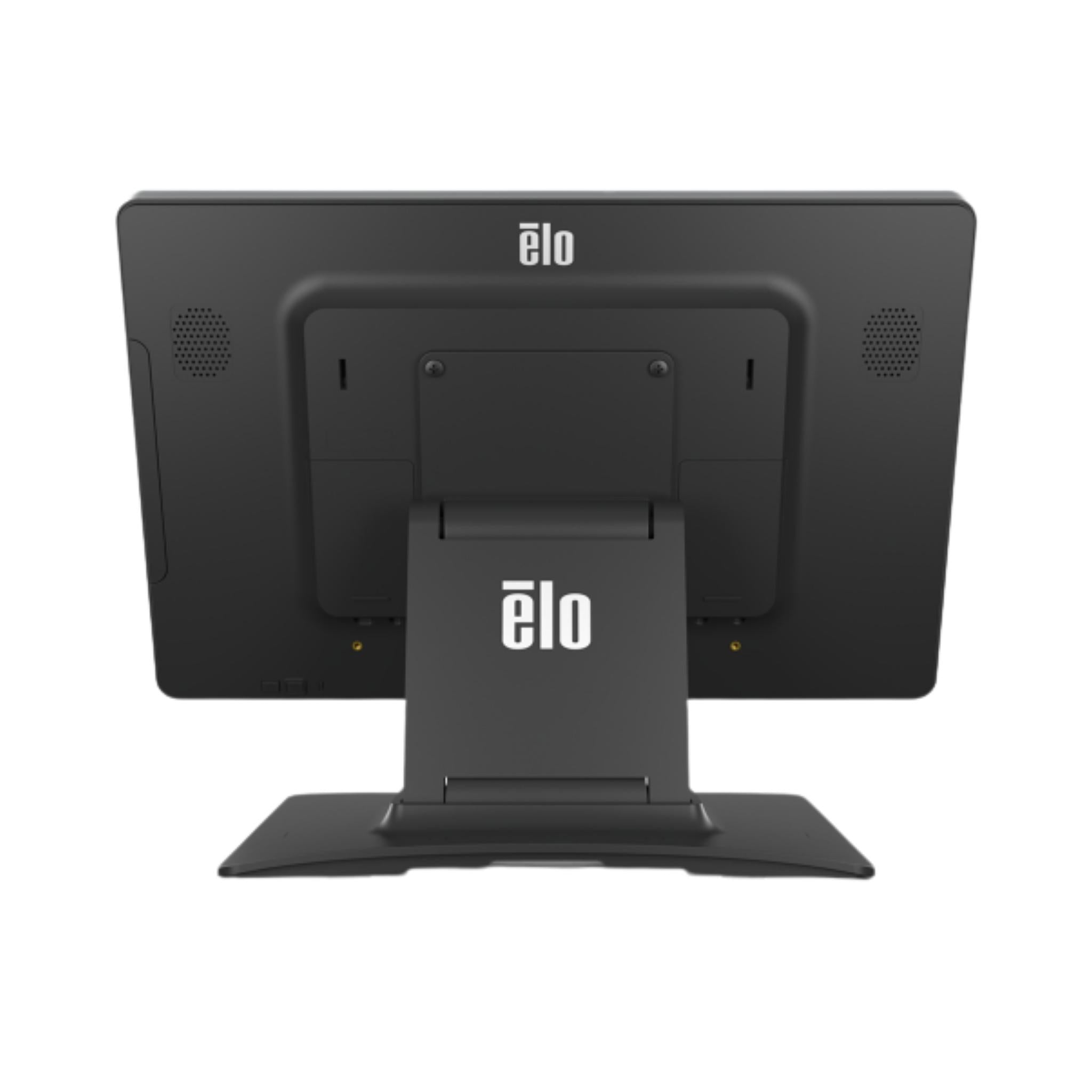 Elo 2-Position Adjustable Desktop Stand with Interactive Signage - Perfect for Retail Displays, Trade Shows & Digital Kiosks