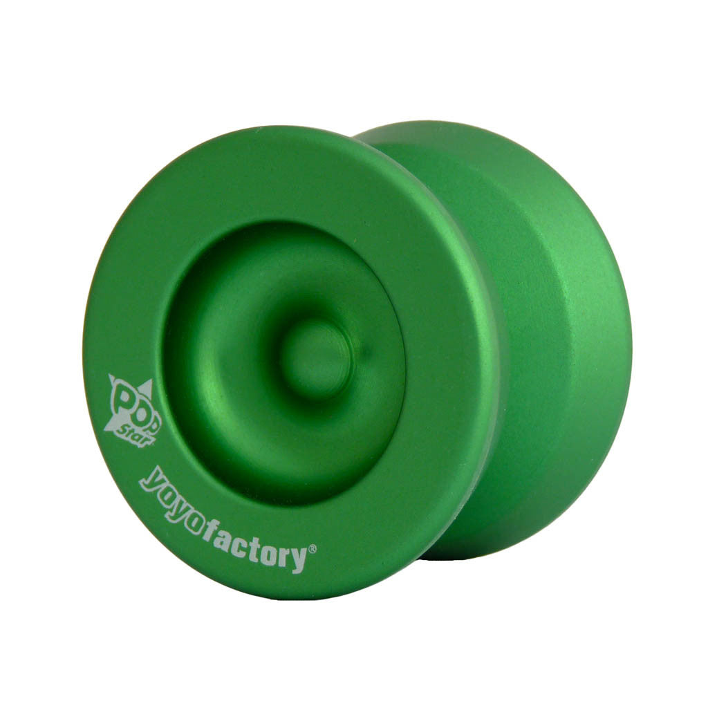 YoYoFactory Popstar Professional Yo-Yo - High Performance Trick Yo-Yo for Beginners & Experts - Perfect for Competitions, Street Play & Skill Development