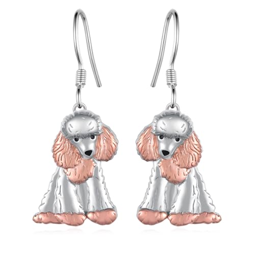 Poodle Earrings