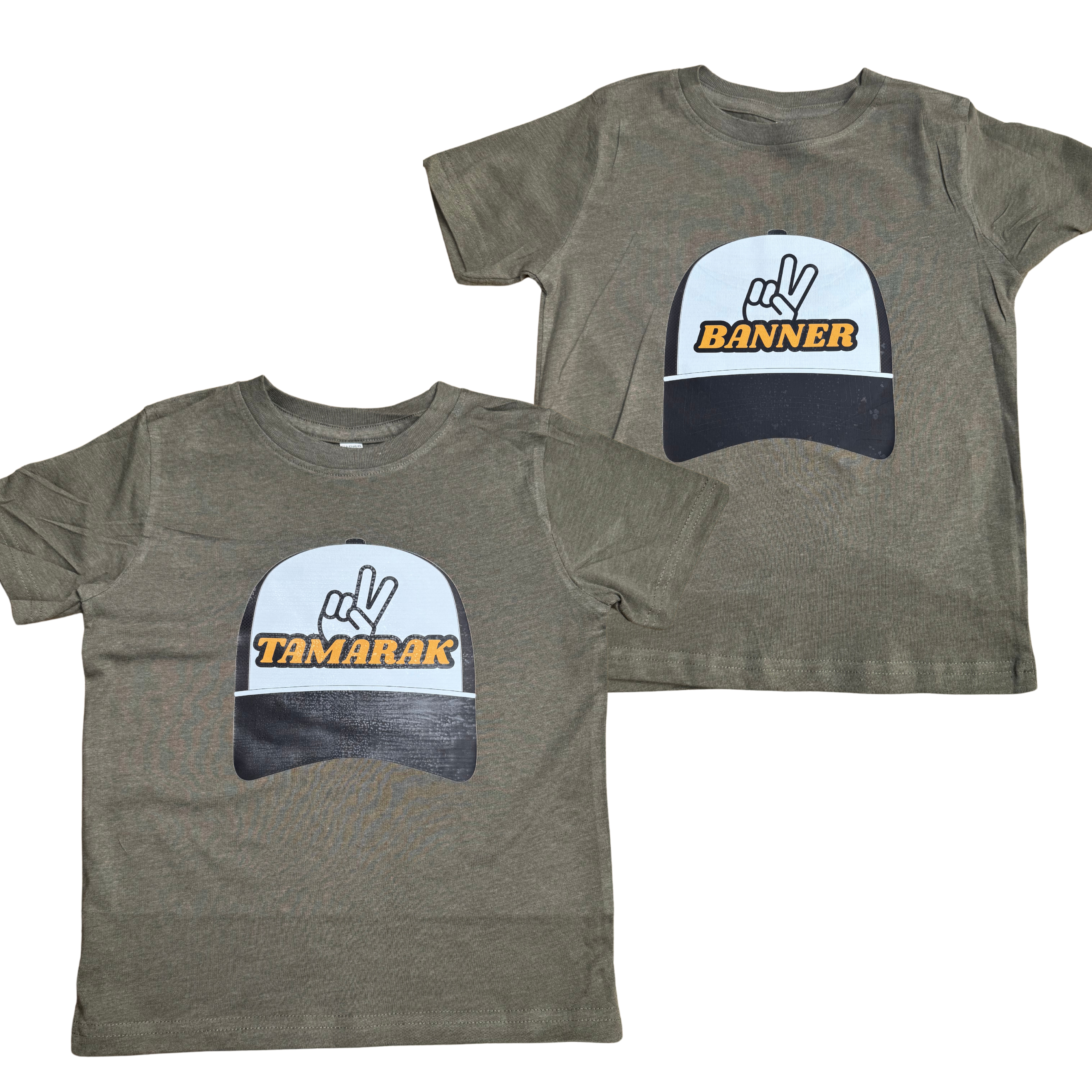 LaLa Land Day Camp Hat Tee - Vintage Style Cotton T-Shirt for Summer Camp & Outdoor Activities - Perfect for Hiking, Beach Trips, and Music Festivals