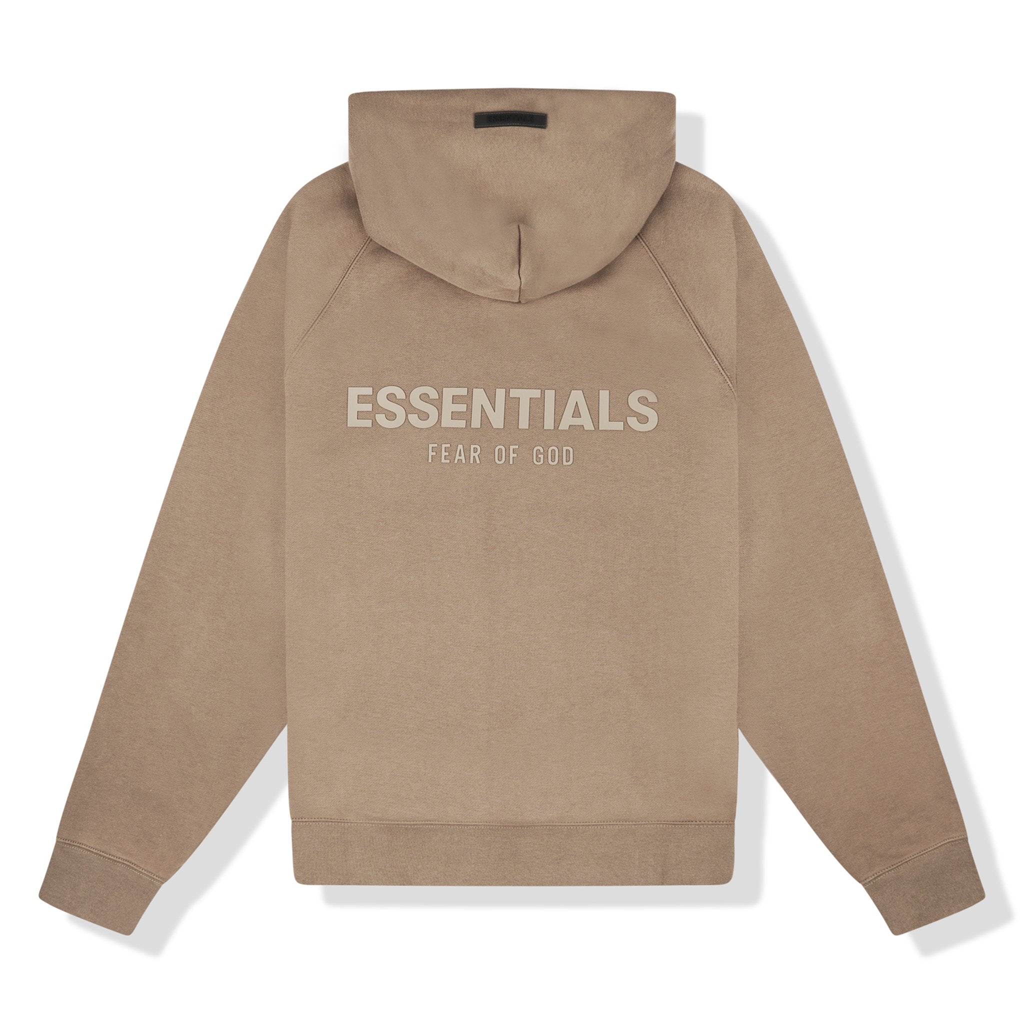Fear of God Essentials Harvest Hoodie - Men's Oversized Pullover Sweatshirt for Fall & Winter | Casual Streetwear, Loungewear & Layering Outfits