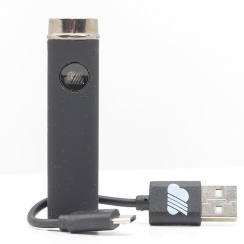 SteamCloud Micro Vaporizer - Portable & Discreet Dry Herb Vaporizer for Herbs & Concentrates | Perfect for Travel, Hiking & On-the-Go Use