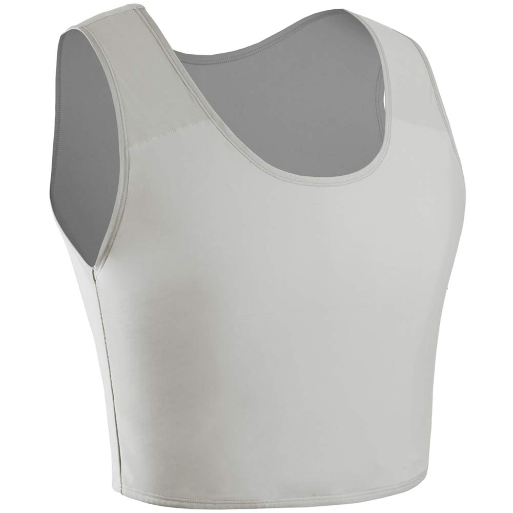 FTM Chest Binder for Women - Breathable Half Binder Top for Transgender & Tomboy Style - Perfect for Binding, Workouts, and Everyday Comfort
