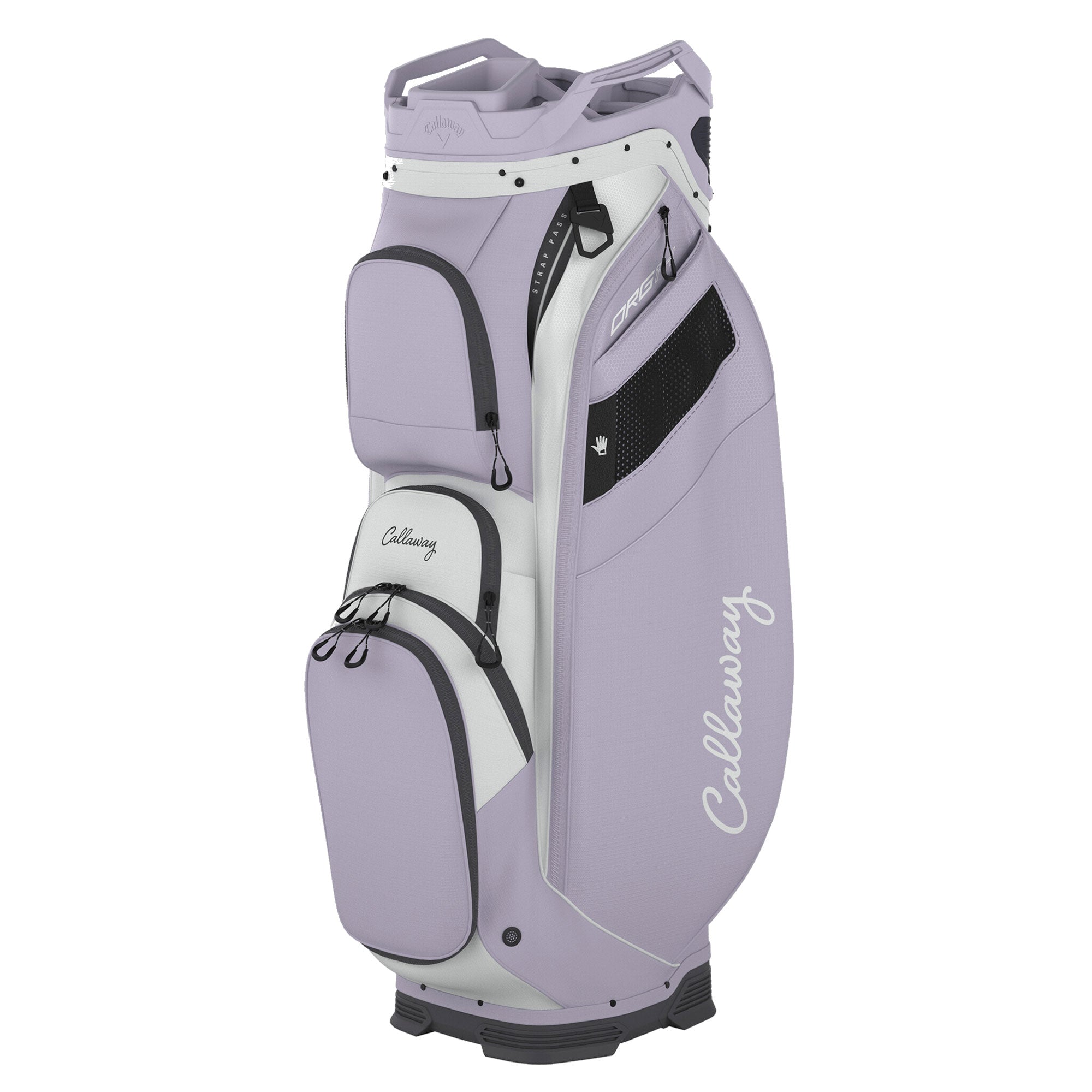 Callaway Org 14 Golf Cart Bag with 14-Way Divider - Lightweight Water-Resistant Golf Stand Bag for Men & Women - Perfect for Golf Course & Driving Range Practice