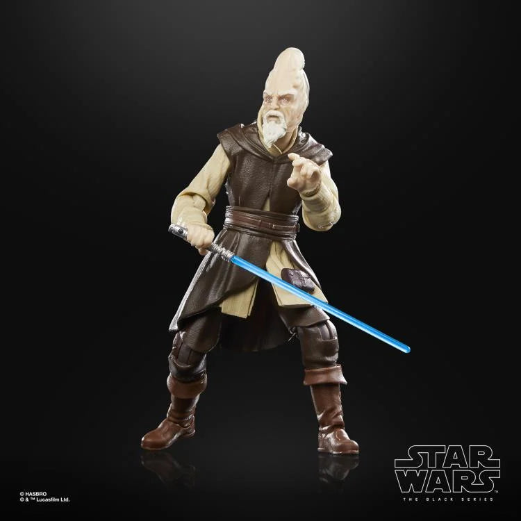 Star Wars The Black Series Ki Adi Mundi 6-Inch Action Figure - Attack of the Clones Collectible for Fans & Display | Perfect for Cosplay, Gift Giving & Star Wars Memorabilia Collections