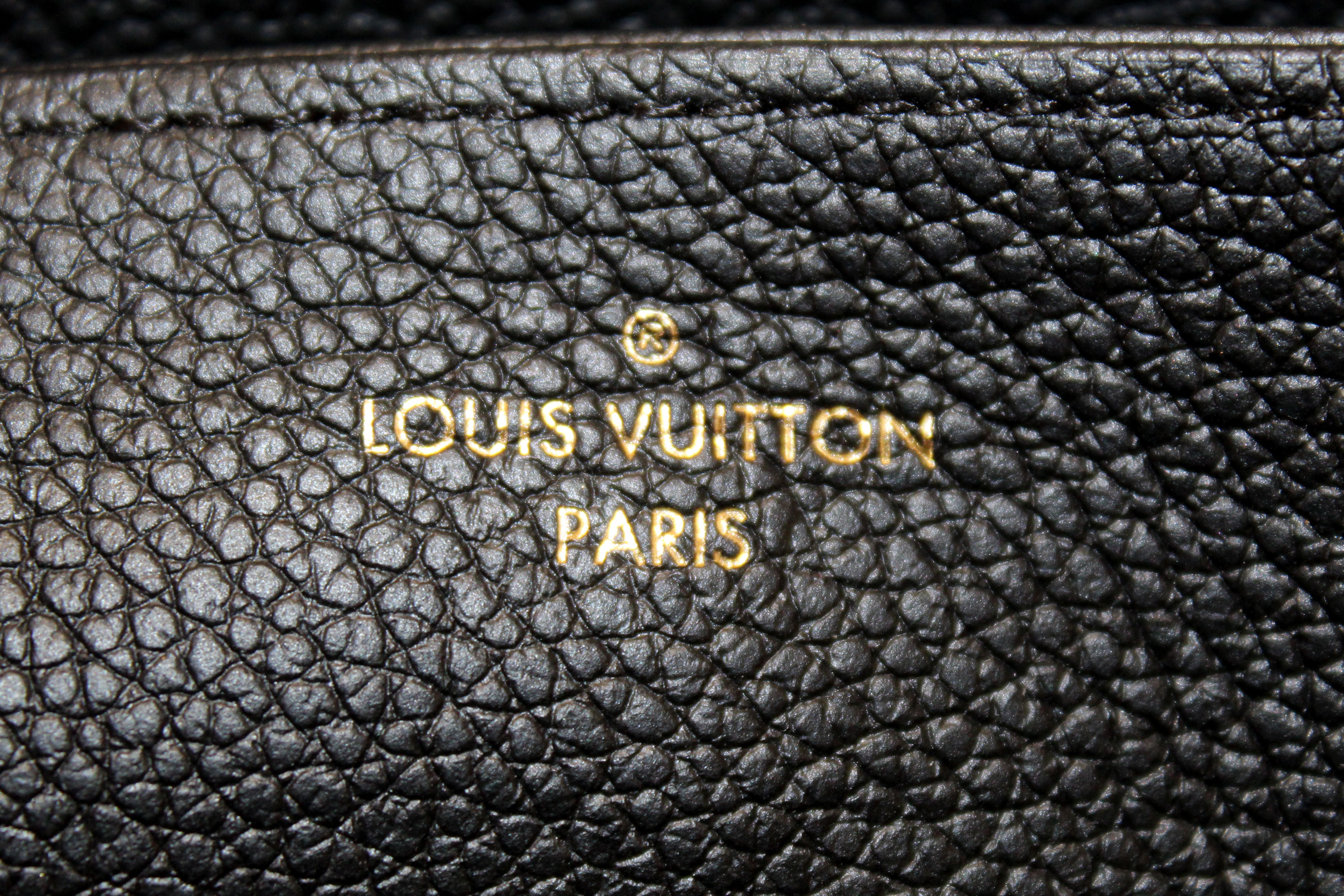 Authentic Louis Vuitton Black Monogram Empreinte Leather Zippy Wallet for Women - Luxury Designer Wallet with Multiple Card Slots & Coin Pocket - Perfect for Everyday Use, Travel & Gift Giving