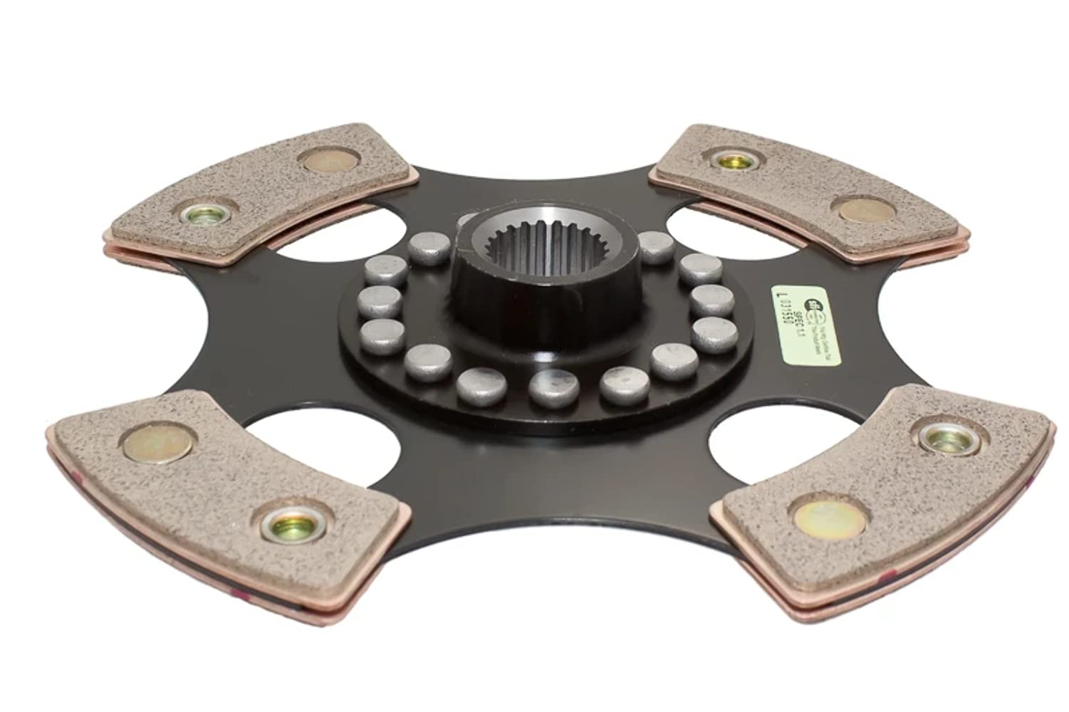 ACT 4200005 Xtreme 4-Pad Race Clutch Disc - High Performance Clutch for Drag Racing & Track Use - Perfect for Sports Cars & High-Performance Vehicles