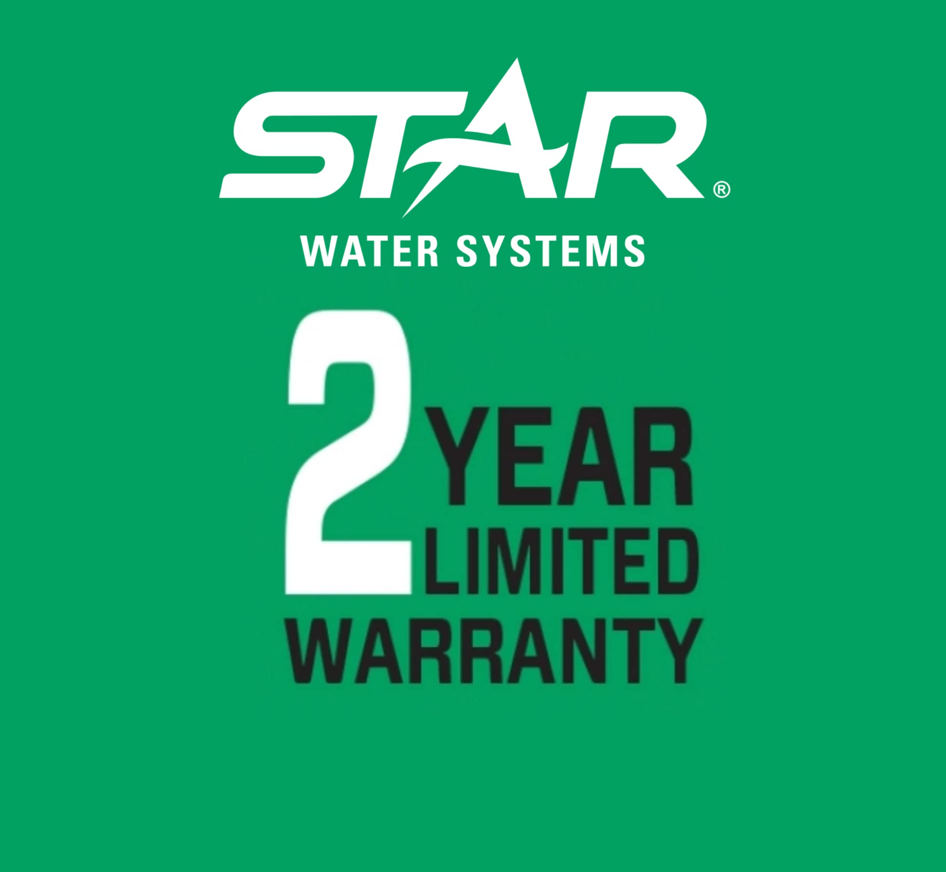 Star 3SDHL 1/3 HP Cast Iron Submersible Sump Pump with Tethered Float Switch - 54 GPM Flow Rate, Handles 3/8