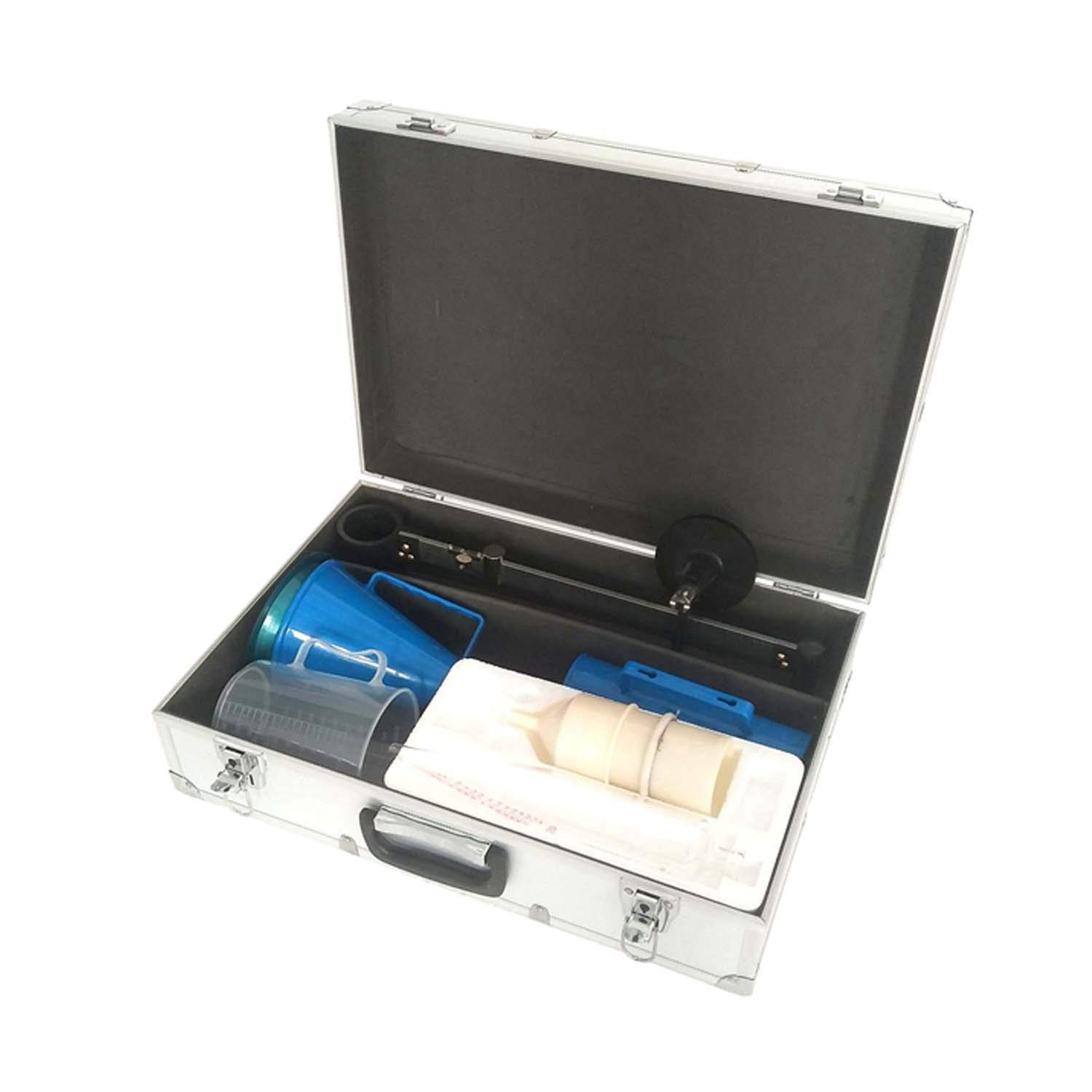 Sand Content Test Kit - Mud Viscosity Meter & Slurry Analyzer for Drilling Fluids - Perfect for Oilfield, Construction, and Geotechnical Testing